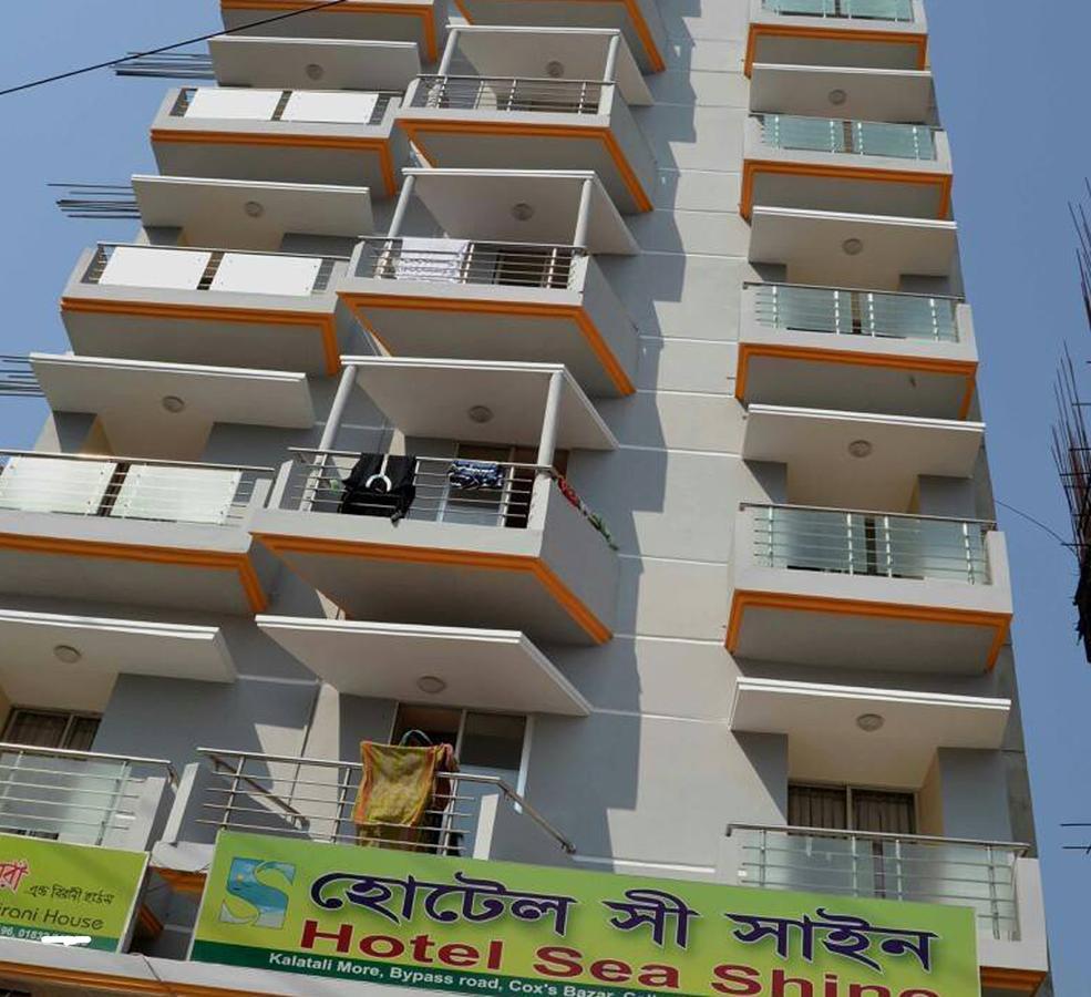 Hotel Sea Shine Cox's Bazar Bagian luar foto